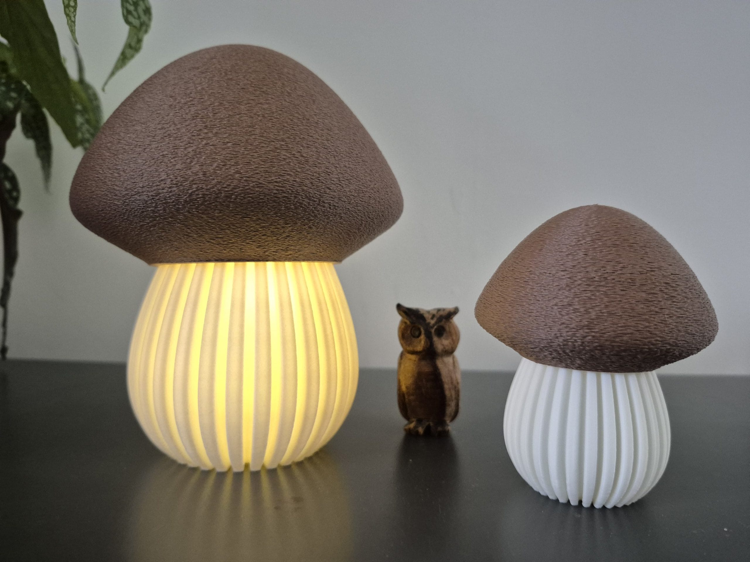 Paddenstoelen lampjesset - Afbeelding 3