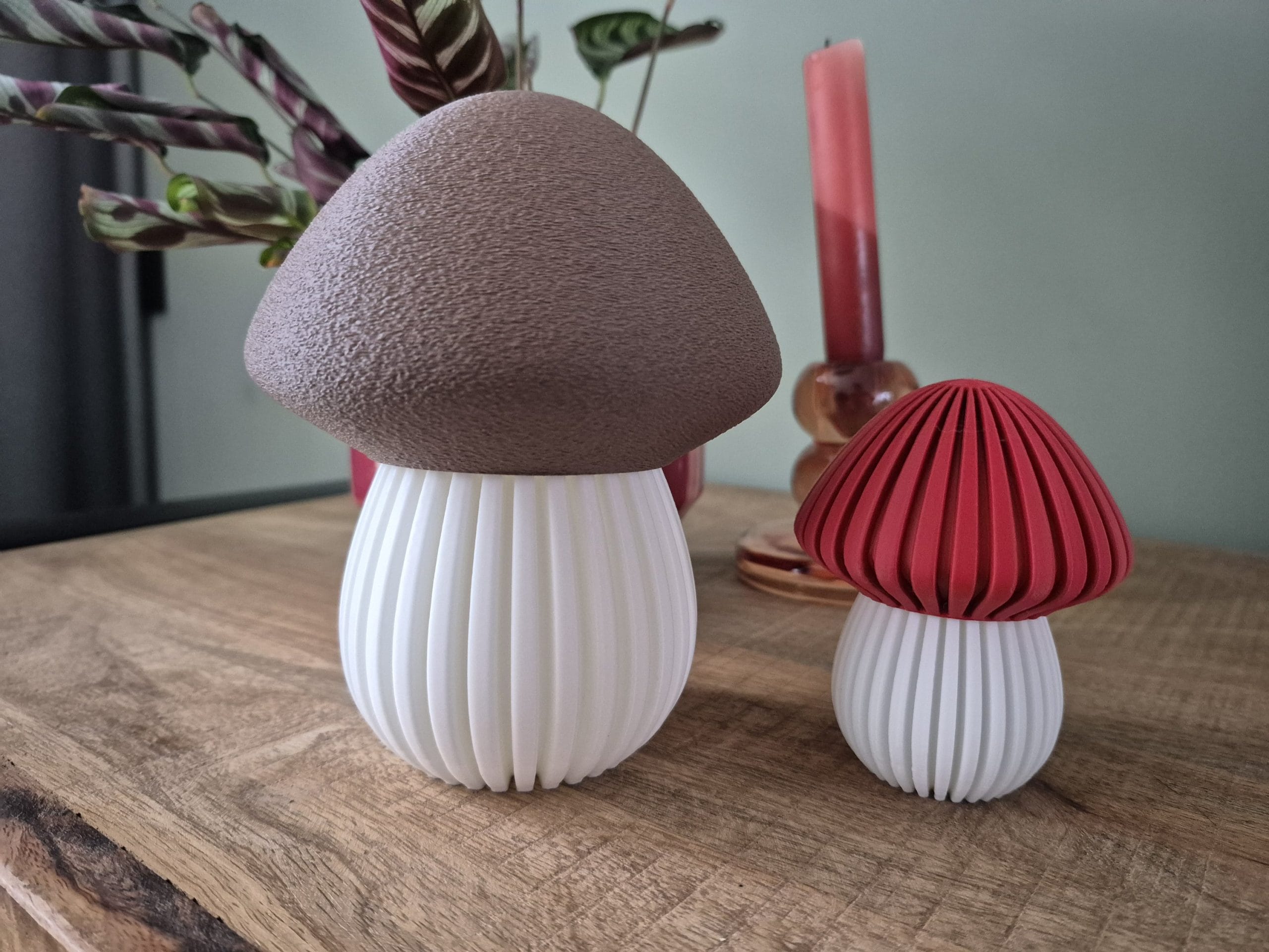 Paddenstoelen lampjesset - Afbeelding 4