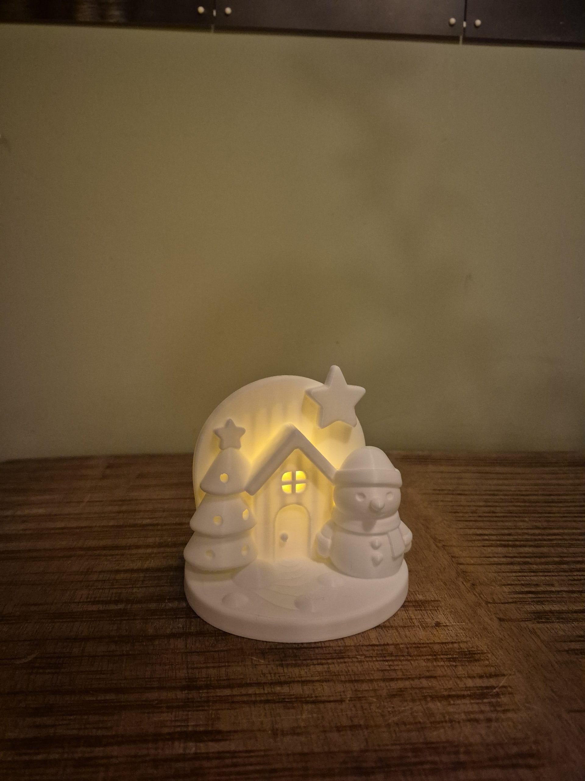 Kerstdorpje - Afbeelding 2