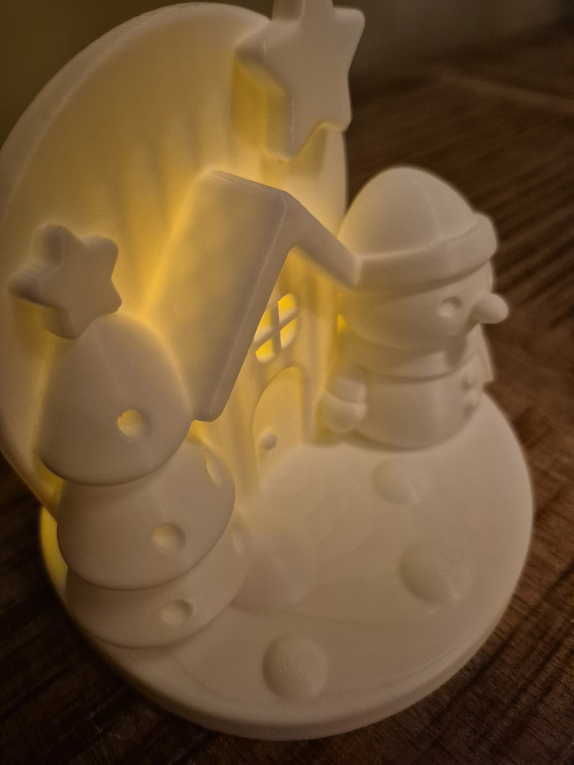 Kerstdorpje - Afbeelding 3