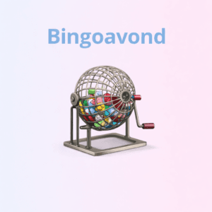 Bingoavond 21 maart