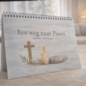 Een weg naar Pasen kalender