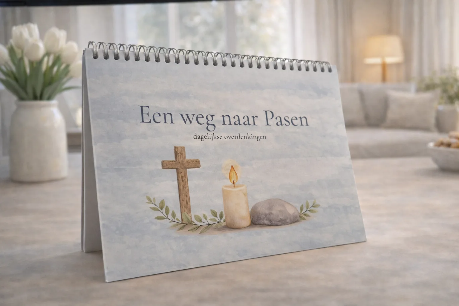 Een weg naar Pasen kalender
