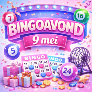 Bingoavond 9 mei