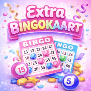 Extra bingokaart